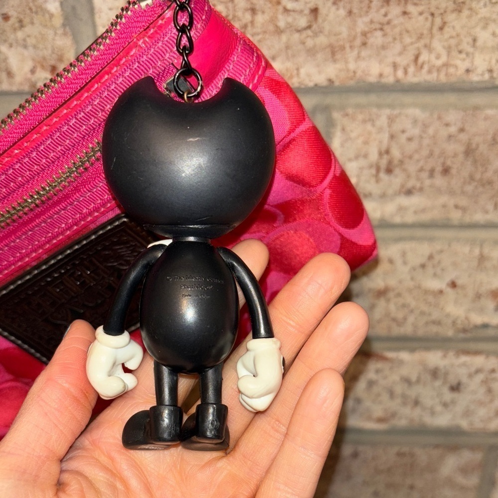 Repurposed Bendy Keychain – Ink Demon Drip - Picture 4 of 4